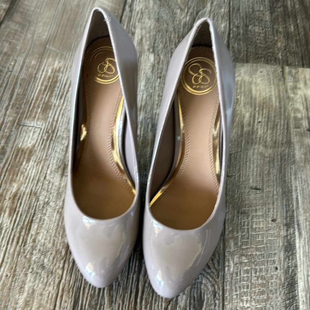 JESSICA SIMPSON BEAUTIFUL HEELS, SIZE 6.5B